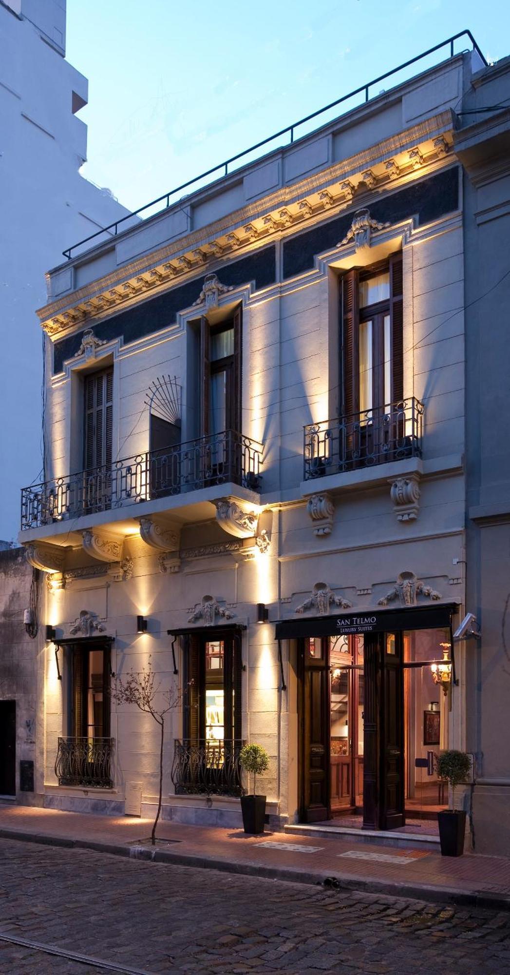 San Telmo Suites Буенос Айрес Екстериор снимка